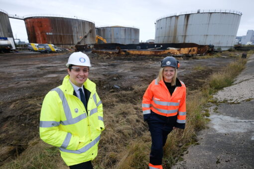 20 Jobs Created As Major Fuel Tank Demolitions Take Shape At Teesworks