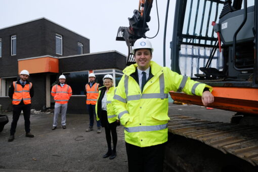 Work Begins On New Teesworks Entrance To Mark Five Years On From The SSI Closure