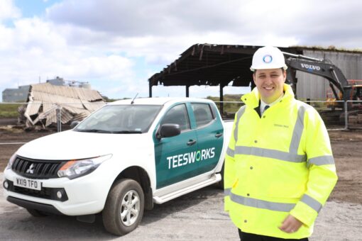 DEMOLITION BEGINS TO PAVE WAY FOR TEESSIDE FREEPORT AS MAYOR ANNOUNCES 10 NEW JOBS FOR FORMER STEELWORKERS