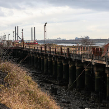 10 - Land close to Heavy Fuel Oil Tanks at South Bank which will form new South Bank Quay