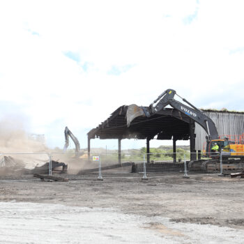 4 - Demolition of the Ferro Mangense Shed