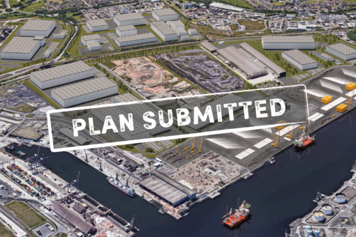 WORK RAMPS UP AS PLANS UNVEILED FOR TEESWORKS’ OFFSHORE WIND FACTORY