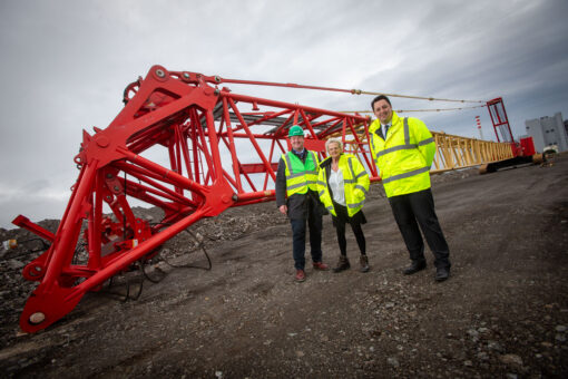 CONSTRUCTION STARTS ON QUAYSIDE FOR THE UK’S PREMIER OFFSHORE WIND HUB