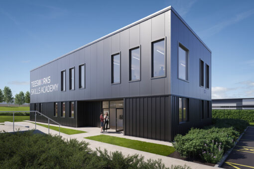 TEESWORKS SKILLS ACADEMY REVEALED AS PLANNING PERMISSON SUBMITTED