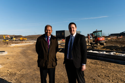 Mayor Welcomes Barclays Bosses For Tour Of Teesside Freeport